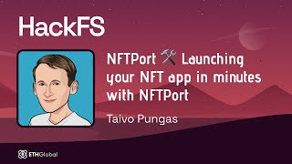 NFTPort 🛠 Launching your NFT app in minutes with NFTPort