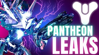 Pantheon Leaks & Meta Builds Guide!