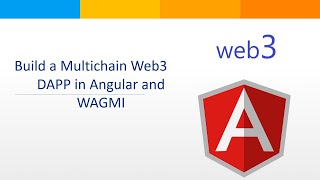 Getting Started with WAGMI in an Angular DAPP