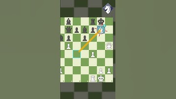 Brilliant Double Bishop Sacrifice #chess #gothamchess #shorts