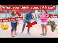 What African-Americans Think of Africa | USA Public Interview