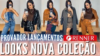 LANÇAMENTOS RENNER 2024 com 15% DESCONTO hoje ✨- Looks Outono Inverno RENNER 🙀 cupom: THAMARA