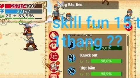 Htth-hướng dẫn ae úp skill chi tiết nhất (tập1)
