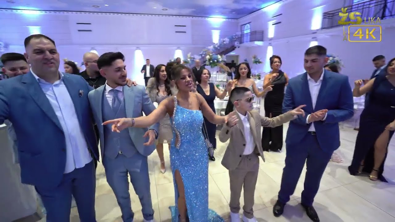 Veselje kod Preze i Natase Alex 18 rodj - 1Deo - Emir, Bojana, Meliha i Orkestar Borka Radivojevica