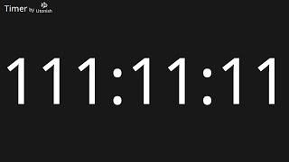 111h11m11s Countdown Timer