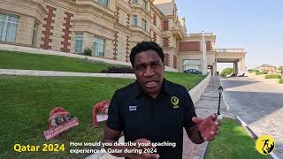 Qatar Football Coaching Feedback Video