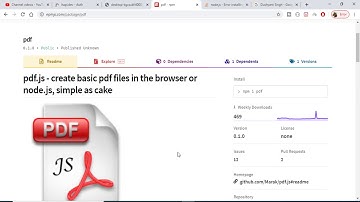 How to Create PDF Document in Node.js Application