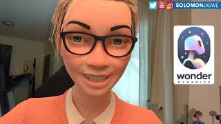 Wonder Studio Ai Facial Motion Capture BETA Test | Processed from One Video | ReSpeecher