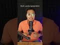 bulk leads generation #affiliatemarketing #affiliatemarketer #leadsgeneration
