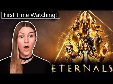 Eternals | First Time Watching! | Movie REACTION!