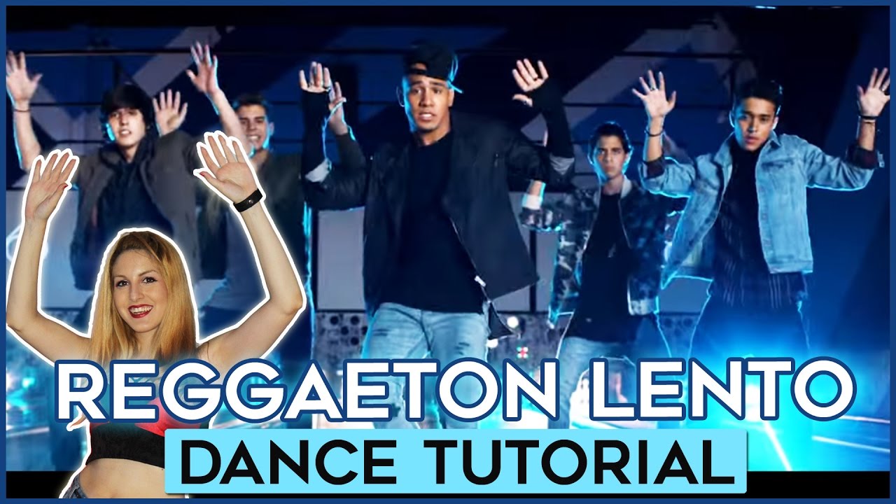 CNCO - Reggaetón Lento (Bailemos) | DANCE TUTORIAL | A bailar con Maga -  YouTube