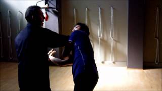 Single whip: taijiquan applications Part 5