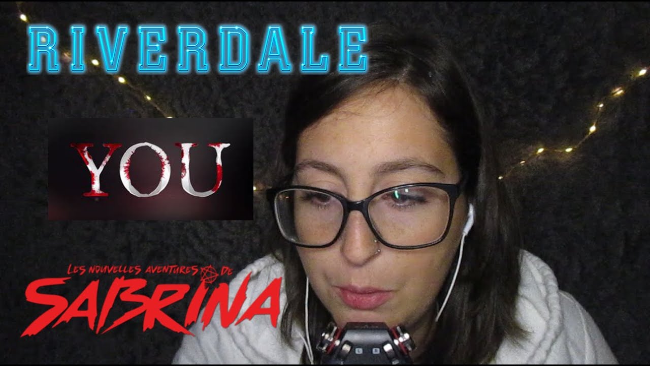 ASMR | MES SÉRIES DU MOMENT @Netflix 🤗