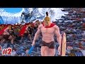 300 СПАРТАНЦЕВ! (ИДЕИ ПОДПИСЧИКОВ) Ultimate Epic Battle Simulator (2 серия)