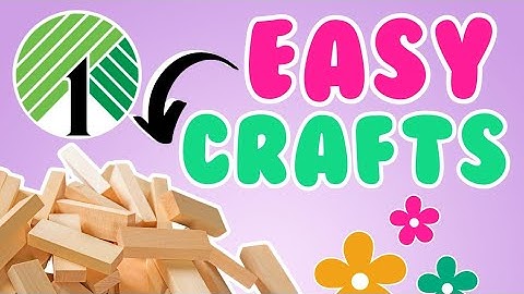 GENIUS 😃 Dollar Tree DIY Crafts Using Tumbling Tower Blocks