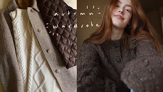 AUTUMN WARDROBE NEW IN | SEZANE, ARKET, UNIQLO & VINTAGE | MsRosieBea