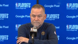 Michael Malone PostGame Interview | Minnesota Timberwolves vs Denver Nuggets