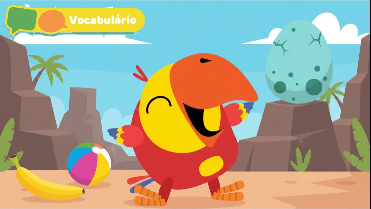 Aprender Palavras para Crianças | Aprovado pelas mamães | Primeiras Palavras|Primeira Universidade