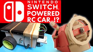 Nintendo Switch Powered RC Car using Arduino