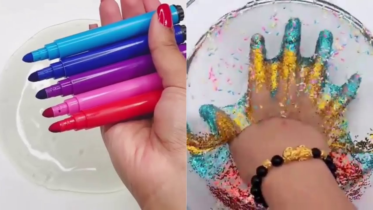 Best ASMR Slime Compilation on Youtube