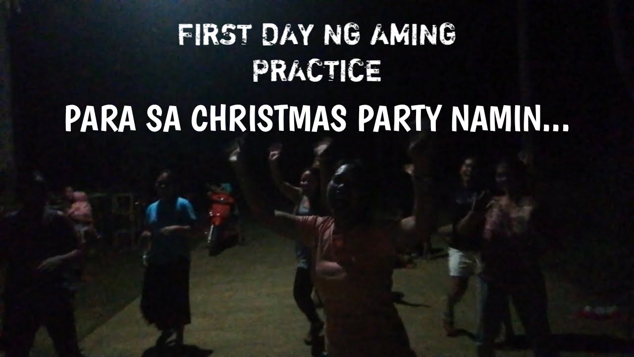 essay tungkol sa christmas party