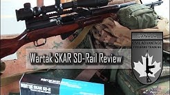 The Best SKS Optic Mount Ever?? - Wartak SD Rail Review