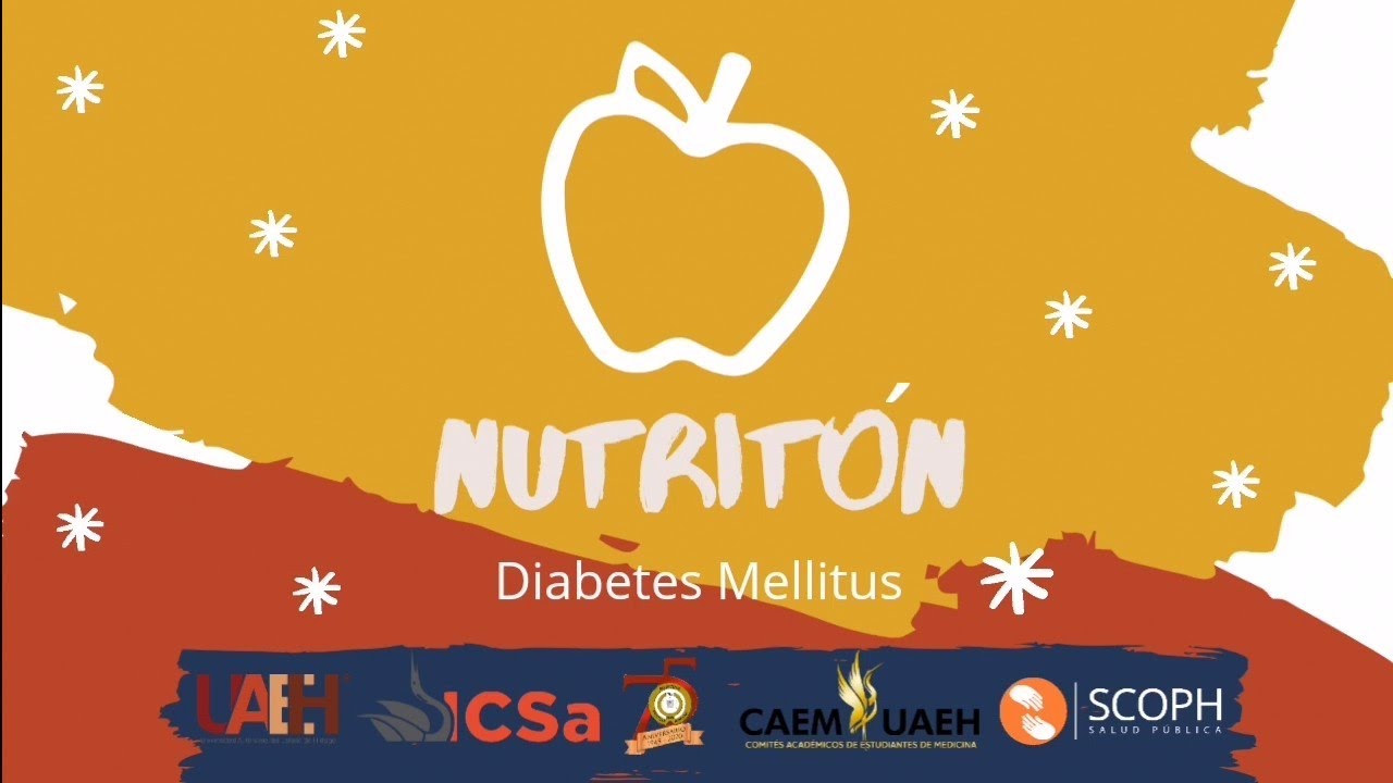 Nutritón IV: Diabetes - YouTube