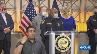 Troy Finner named Houston’s next police chief