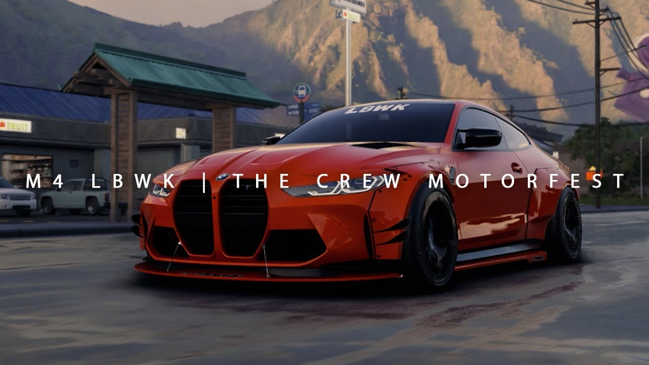 M4 LBWK // THE CREW MOTORFEST CINEMATIC - YouTube