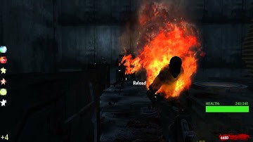 call of duty world at war: mod zombie realism v2.2 custom map part 3