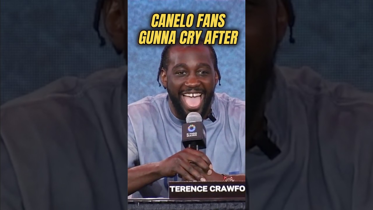 Crawford CHILLING WARNING to Canelo Fans " You will cry after" ! 😈