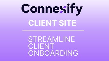 Connexify Client Site