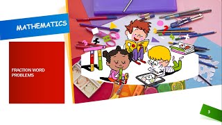 Math fraction word problem - Google Jamboard