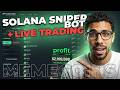 I Let A Solana Sniper Bot Trade on Pump Fun For Me! NEW Meme Coins Trading Bot on Pump.fun