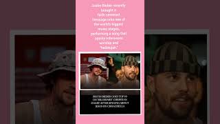 Justin Bieber’s Shocking Coachella Moment Lands Him on Billboard Christian Chart#shorts#trendingnews