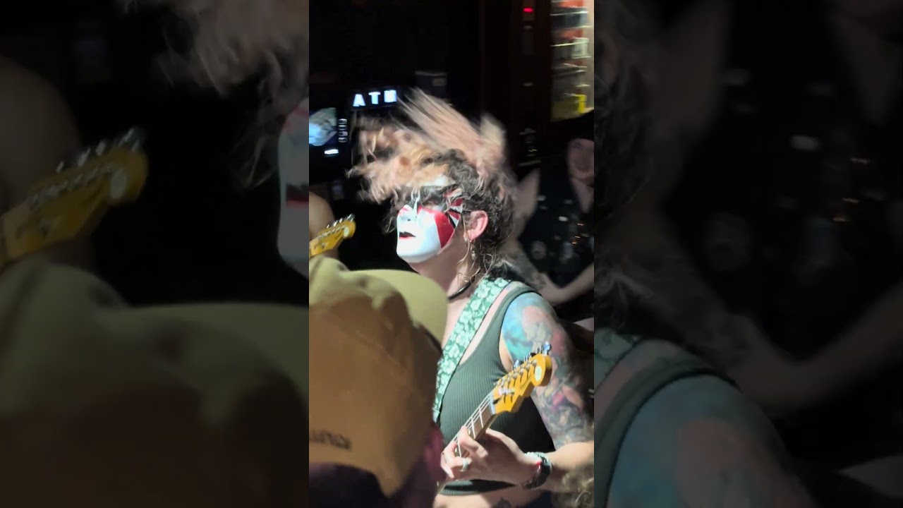 Doc Gruesome 8-17 reno show promo during Daikaiju concert 🔥