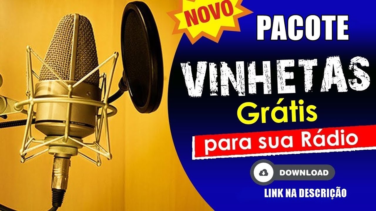 Pacote de vinhetas grátis