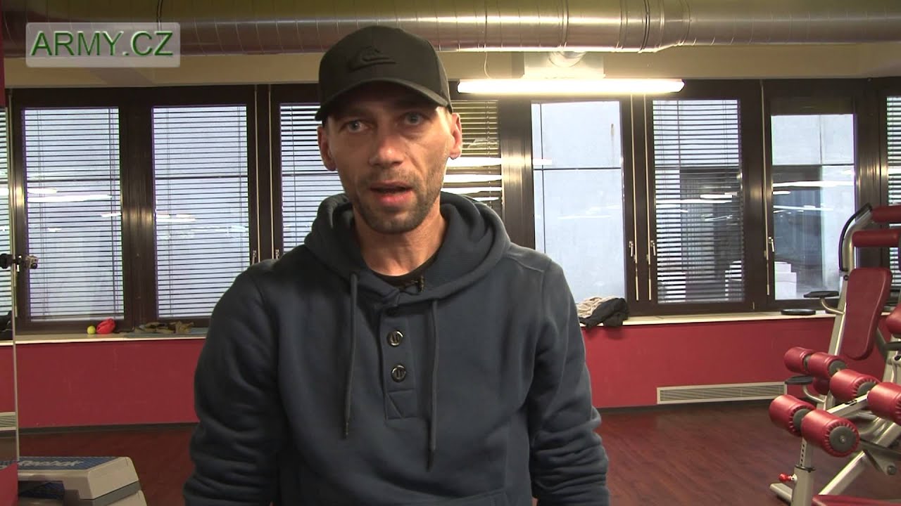 Nadpraporčík Benda a jeho TACEX trénink - aneb jak se voják dostane do špičkové kondice