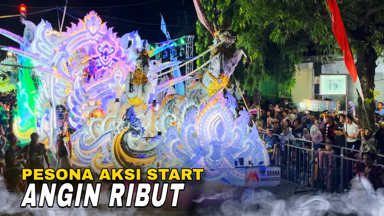 AKSI GARIS START ANGIN RIBUT 2025 ‼️