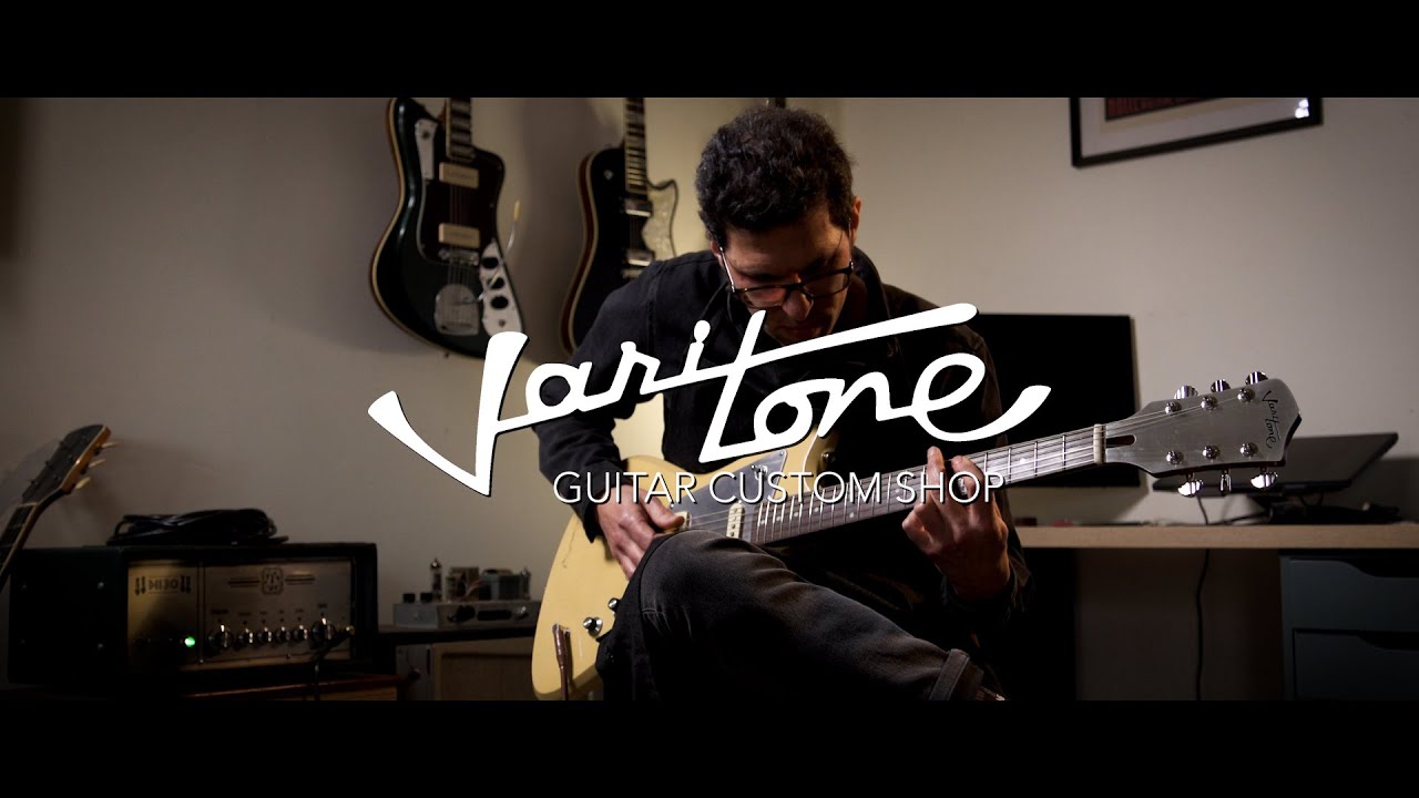 VARITONE - Guitar Custom Shop - Documentaire