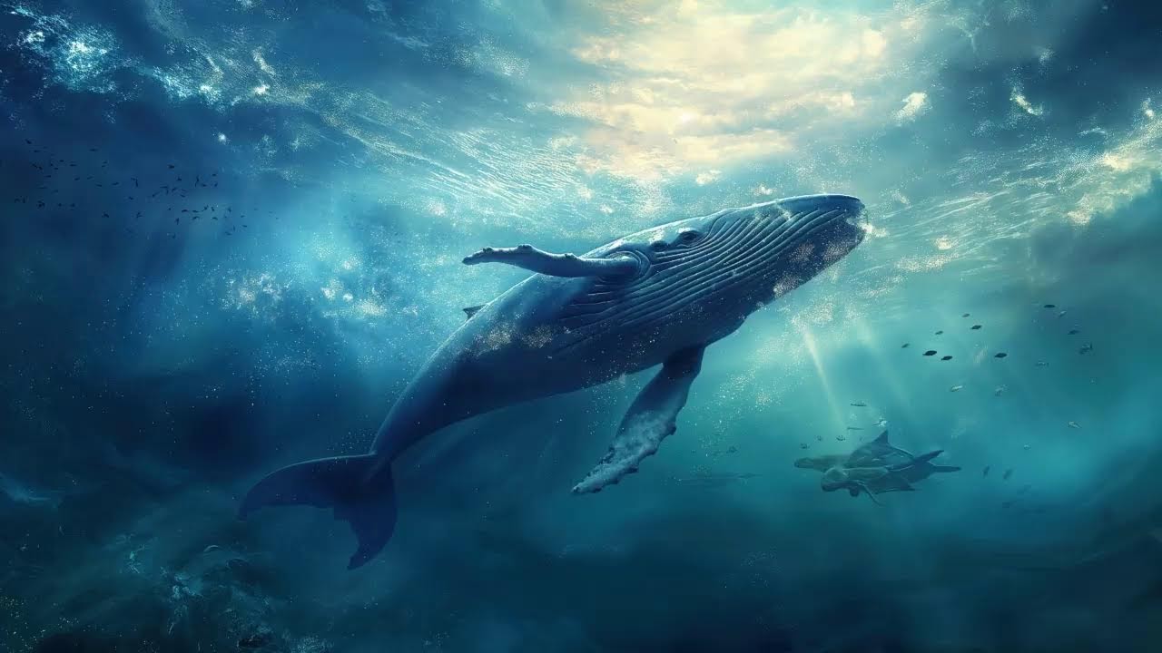 🐋 24/7 Whale Sounds Live | Deep Sleep, Relaxation & Tinnitus Relief