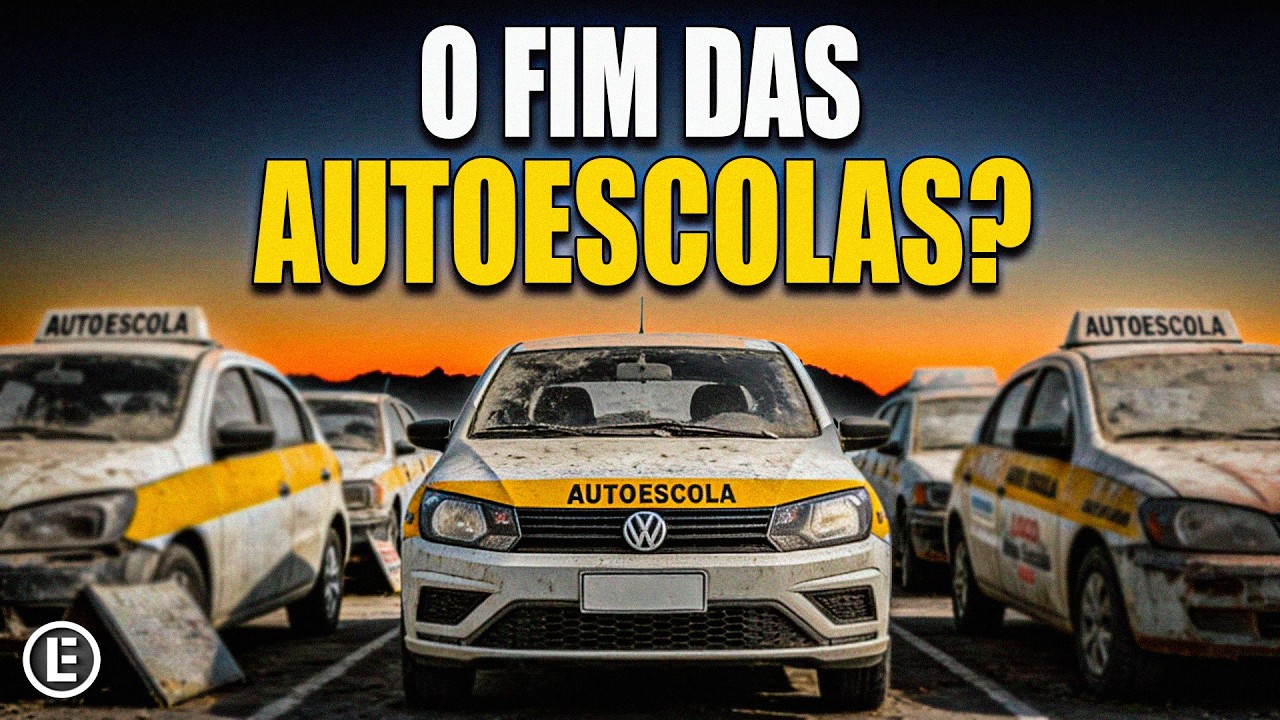 Nova Lei vai ACABAR com as Autoescolas no Brasil | 4k