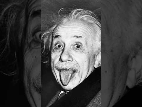Видео: Неужели Альберт Эйнштейн высунул язык?