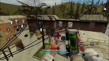 Zombie Survival Garry’s Mod | Medkit Flying Bug