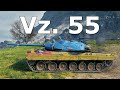 World of Tanks Vz. 55 - 4 Kill  13K Damage