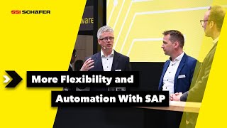 SSI SCHAEFER@LogiMAT 2023 – Let’s Talk: With SAP Flexibility and Automation Along the Supply Chain by SSI SCHAEFER Group 99 views 3 months ago 7 minutes, 43 seconds