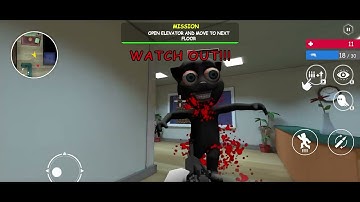 Scary Elevator: Juan Survival - Gameplay Walkthrough Part -2 (Android,  iOS) Darcrays Play