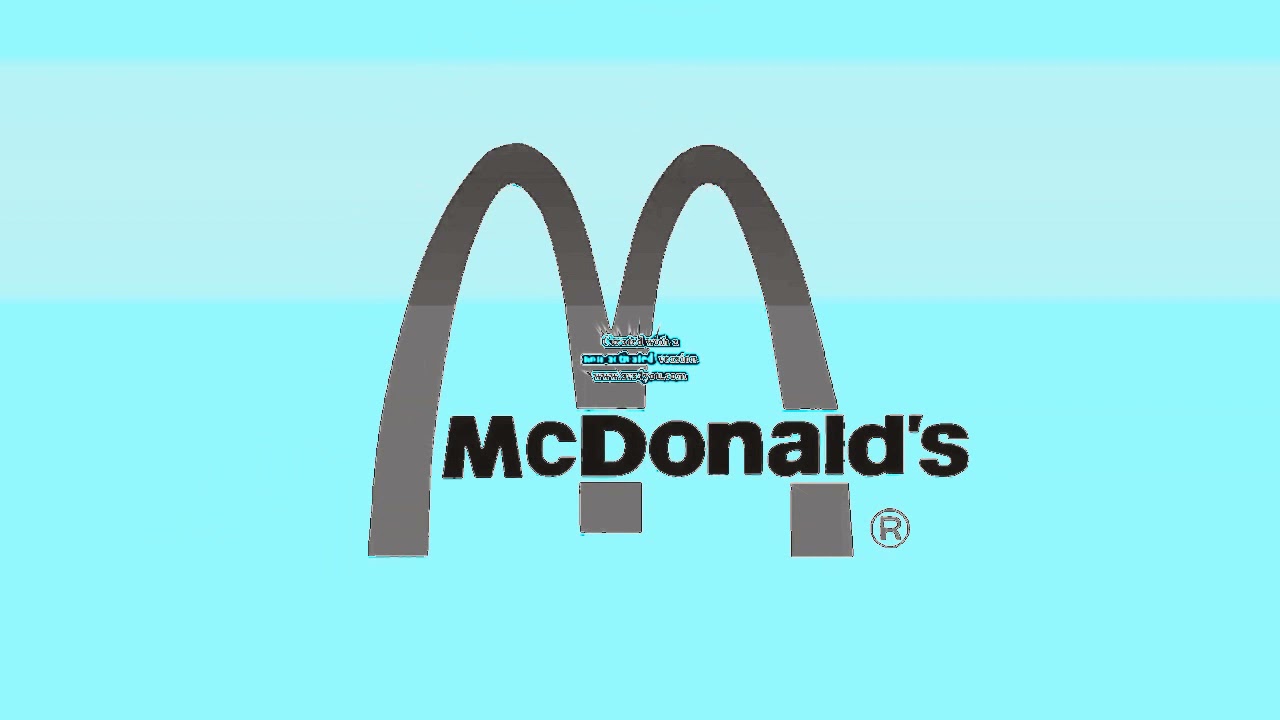 McDonalds Logo With 45 Random Effects Quad 1 - Youtube Multiplier