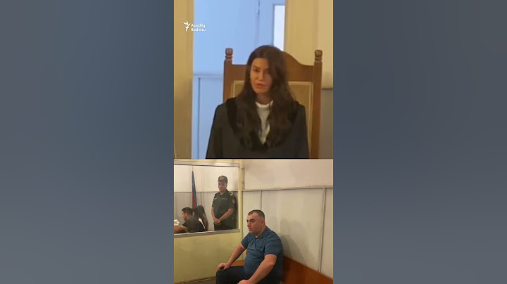 Rəşad Dağlıya 9,5 il həbs cəzası verildi