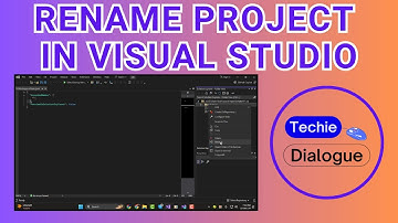 How to Rename Project in Visual Studio